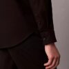 Klasik Streç Düğmeli Gömlek