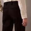 Klasik Yün Gabardin Pantolon