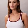 Kontrast Kenarlı Ribana Tank Top Kontrast Kenarlı Ribana Tank Top