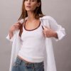 Kontrast Kenarlı Ribana Tank Top Kontrast Kenarlı Ribana Tank Top