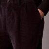 Korduroy Pileli Geniş Paça Pantolon Korduroy Pileli Geniş Paça Pantolon
