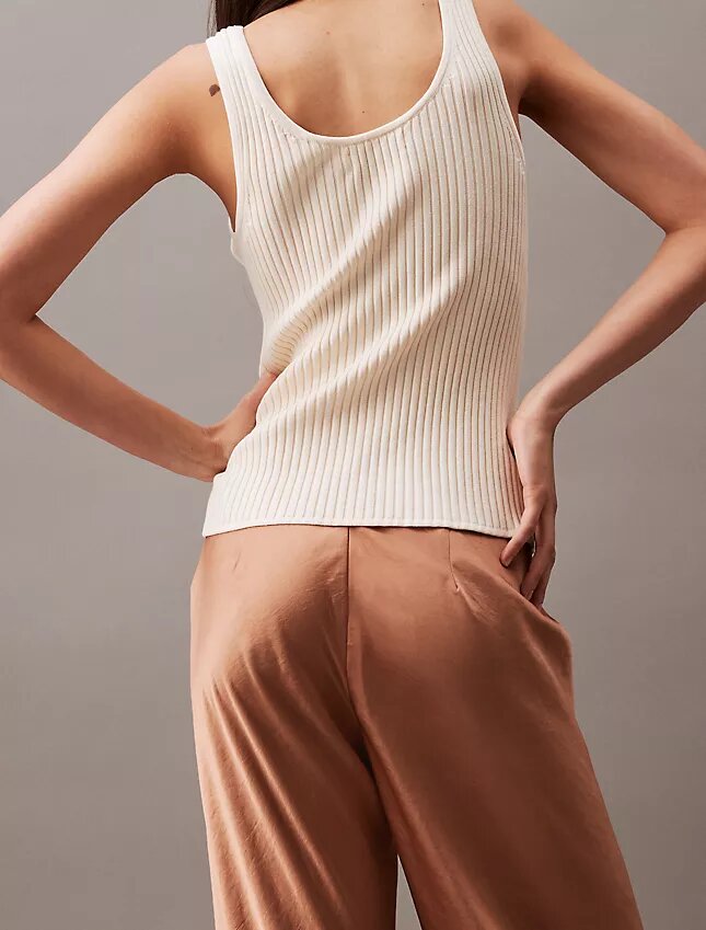 Kırışık Saten Geniş Paça Pantolon Kırışık Saten Geniş Paça Pantolon