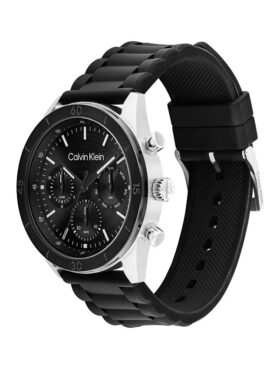 Kronograf Silikon Saat