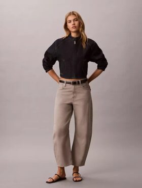 Kısa Barrel Jean