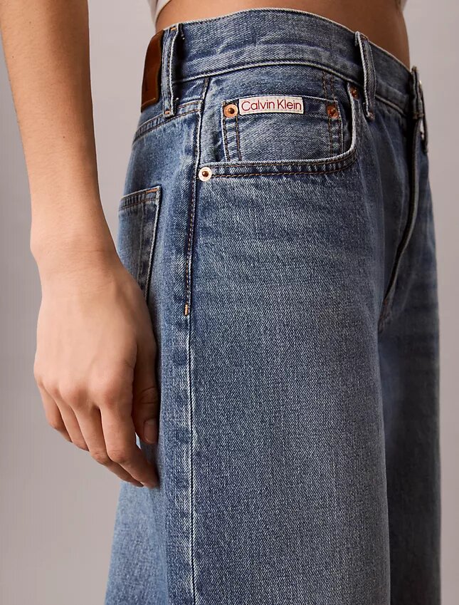 Kısa Barrel Jean Kısa Barrel Jean