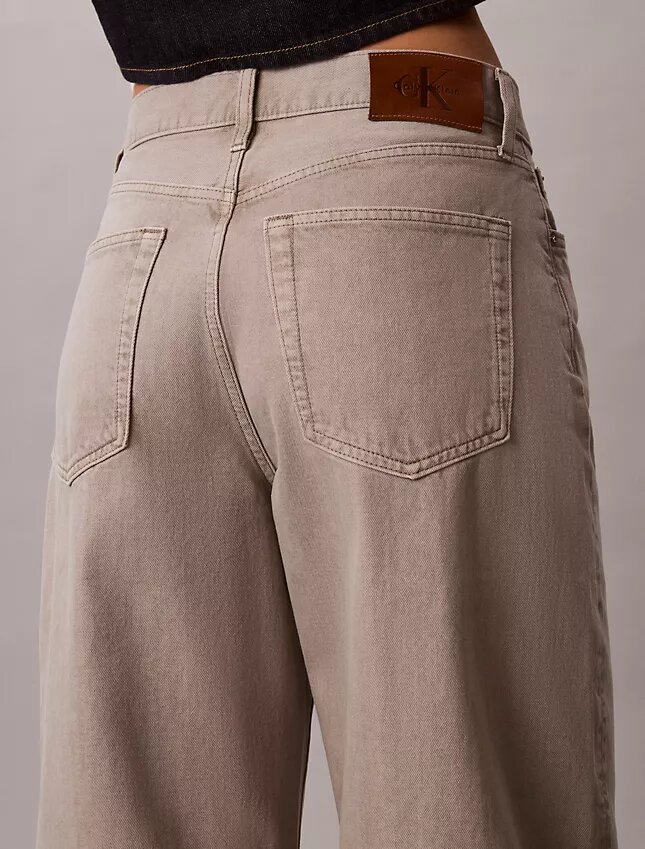 Kısa Barrel Jean Kısa Barrel Jean