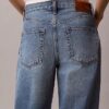 Kısa Barrel Jean Kısa Barrel Jean