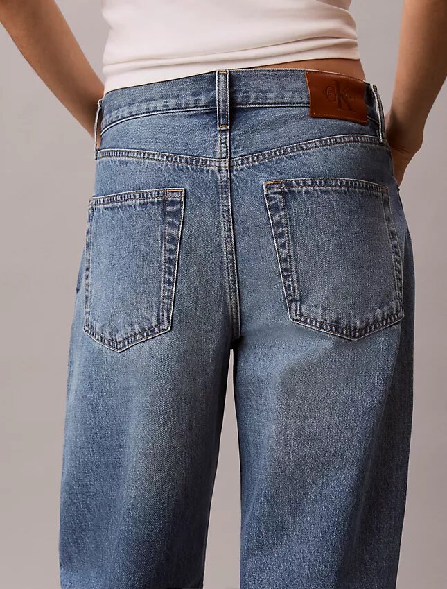 Kısa Barrel Jean Kısa Barrel Jean