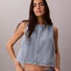Kısa Denim Üst Giyim Kısa Denim Üst Giyim