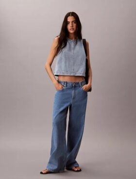 Kısa Denim Üst Giyim