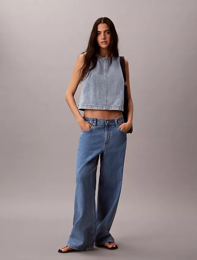 Kısa Denim Üst Giyim Kısa Denim Üst Giyim