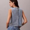 Kısa Denim Üst Giyim Kısa Denim Üst Giyim