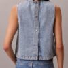 Kısa Denim Üst Giyim Kısa Denim Üst Giyim