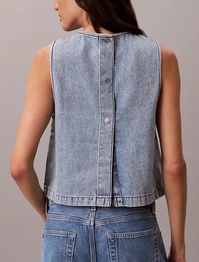 Kısa Denim Üst Giyim Kısa Denim Üst Giyim