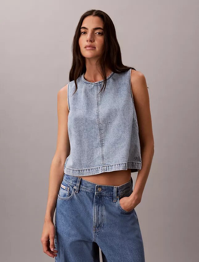 Kısa Denim Üst Giyim Kısa Denim Üst Giyim