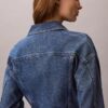 Kısa Denim Trucker Jacket