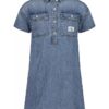 Kız Çocuk Denim Gömlek Elbiseler