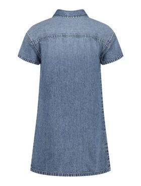 Kız Çocuk Denim Gömlek Elbiseler