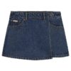 Kız Çocuk Denim Mini Etek Kız Çocuk Denim Mini Etek
