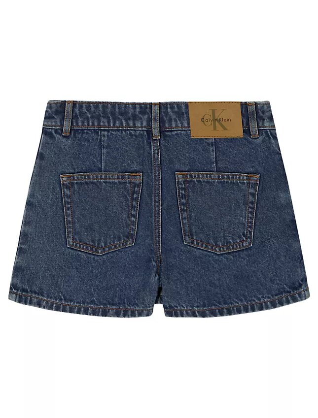 Kız Çocuk Denim Mini Etek Kız Çocuk Denim Mini Etek
