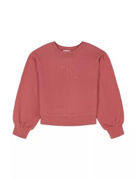 Kız Çocuk Havlu Sweatshirt