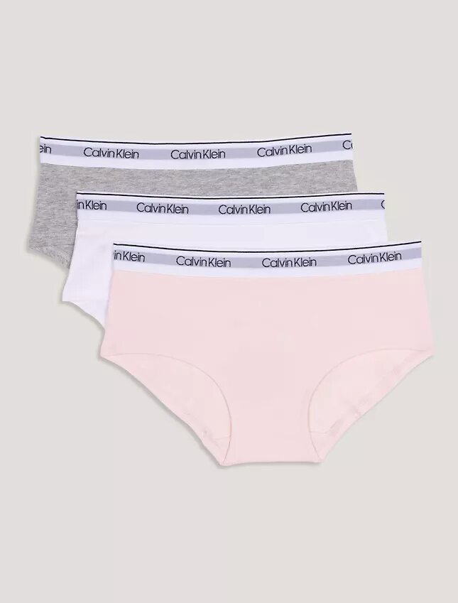 Kız Çocuk İçin Cotton Stretch 3’lü Paket Hipster Kız Çocuk İçin Cotton Stretch 3’lü Paket Hipster