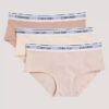 Kız Çocuk İçin Cotton Stretch 3’lü Paket Hipster Kız Çocuk İçin Cotton Stretch 3’lü Paket Hipster