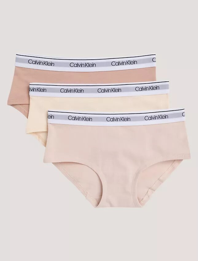 Kız Çocuk İçin Cotton Stretch 3’lü Paket Hipster Kız Çocuk İçin Cotton Stretch 3’lü Paket Hipster