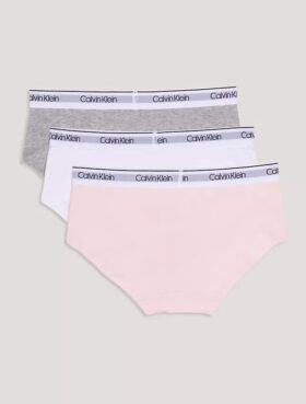 Kız Çocuk İçin Cotton Stretch 3’lü Paket Hipster