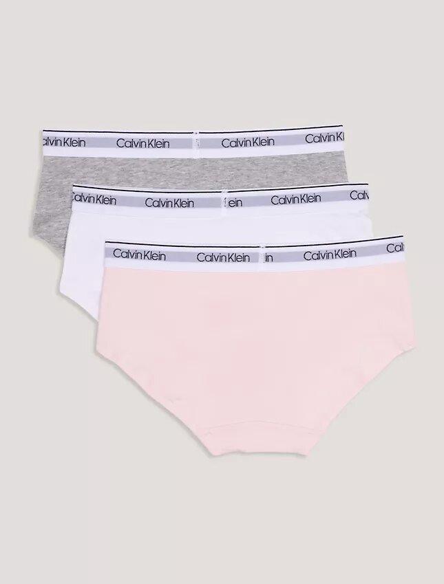 Kız Çocuk İçin Cotton Stretch 3’lü Paket Hipster Kız Çocuk İçin Cotton Stretch 3’lü Paket Hipster