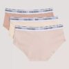 Kız Çocuk İçin Cotton Stretch 3’lü Paket Hipster Kız Çocuk İçin Cotton Stretch 3’lü Paket Hipster