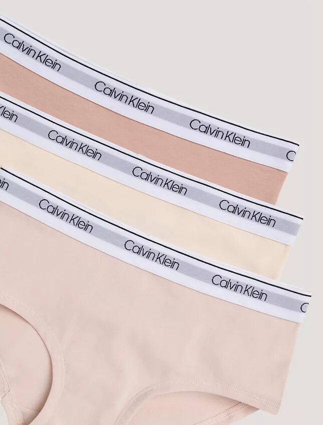 Kız Çocuk İçin Cotton Stretch 3’lü Paket Hipster Kız Çocuk İçin Cotton Stretch 3’lü Paket Hipster