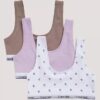 Kız Çocuk İçin Cotton Stretch 3’lü Paket Unlined Bralette Kız Çocuk İçin Cotton Stretch 3’lü Paket Unlined Bralette