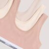 Kız Çocuk İçin Cotton Stretch 3’lü Paket Unlined Bralette Kız Çocuk İçin Cotton Stretch 3’lü Paket Unlined Bralette