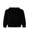 Kız Çocuk Kadife Ribana Kapüşonlu Sweatshirt Kız Çocuk Kadife Ribana Kapüşonlu Sweatshirt