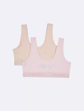 Kız Çocuk Logo Bantlı 2’li Bralette