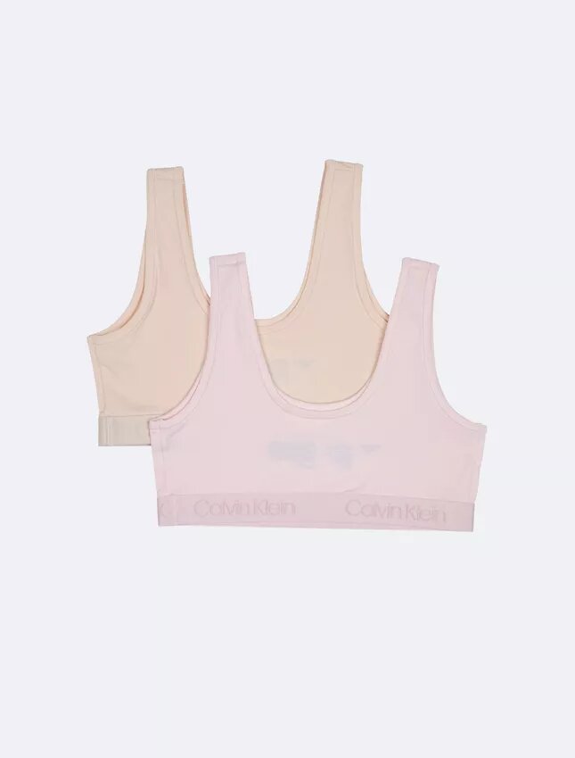 Kız Çocuk Logo Bantlı 2’li Bralette Kız Çocuk Logo Bantlı 2’li Bralette