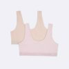 Kız Çocuk Logo Bantlı 2’li Bralette Kız Çocuk Logo Bantlı 2’li Bralette