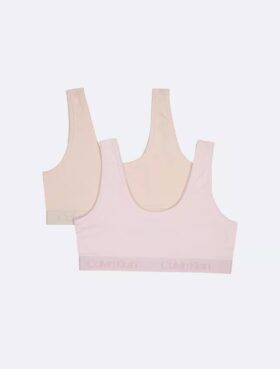 Kız Çocuk Logo Bantlı 2’li Bralette