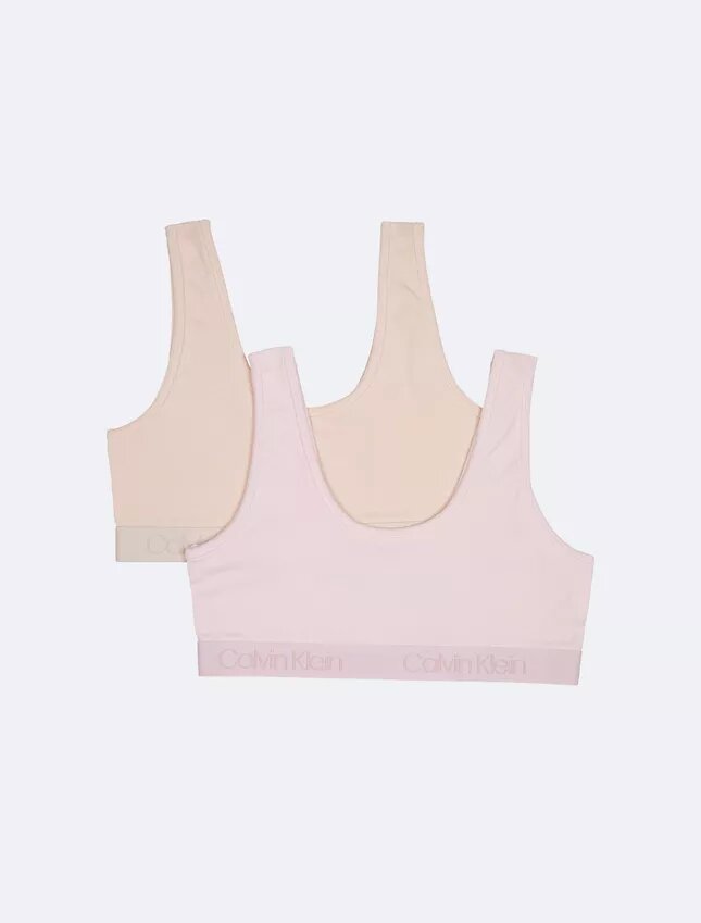Kız Çocuk Logo Bantlı 2’li Bralette Kız Çocuk Logo Bantlı 2’li Bralette