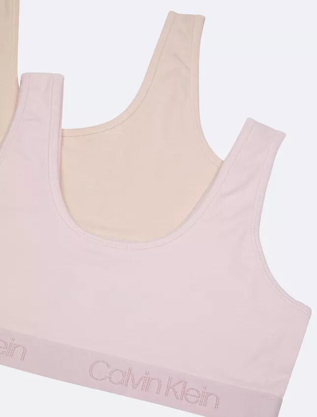 Kız Çocuk Logo Bantlı 2’li Bralette Kız Çocuk Logo Bantlı 2’li Bralette