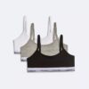Kız Çocuk Modern Cotton 3’lü Paket Kısa Bralette Kız Çocuk Modern Cotton 3’lü Paket Kısa Bralette