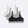 Kız Çocuk Modern Cotton 3’lü Paket Kısa Bralette Kız Çocuk Modern Cotton 3’lü Paket Kısa Bralette