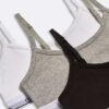 Kız Çocuk Modern Cotton 3’lü Paket Kısa Bralette Kız Çocuk Modern Cotton 3’lü Paket Kısa Bralette