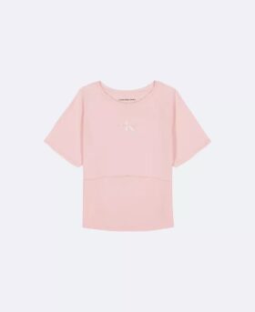 Kız Çocuk Monologo Slim Baby Tişört