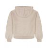 Kız Çocuk Polar Fermuarlı Kapüşonlu Sweatshirt Kız Çocuk Polar Fermuarlı Kapüşonlu Sweatshirt