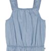 Kız Çocuk Smoklu Tank Top Kız Çocuk Smoklu Tank Top