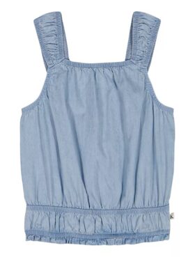 Kız Çocuk Smoklu Tank Top