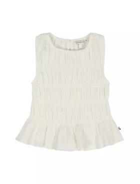 Kız Çocuk Smoklu Tank Top