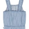 Kız Çocuk Smoklu Tank Top Kız Çocuk Smoklu Tank Top